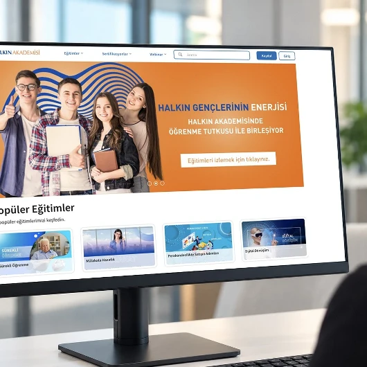 Halkbank'tan ücretsiz yaşam boyu eğitim platformu