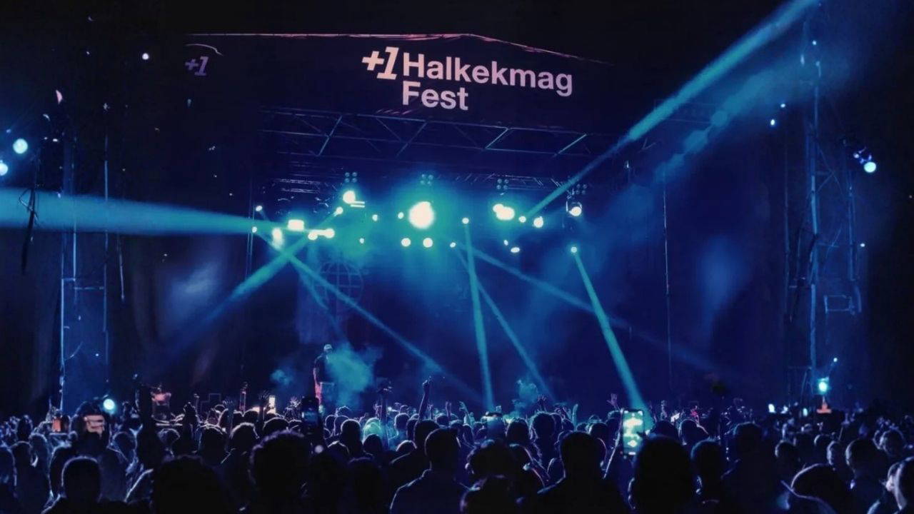 Halkekmag Fest bu yıl herkese açık: 25 Temmuz'da müzik dolu gün