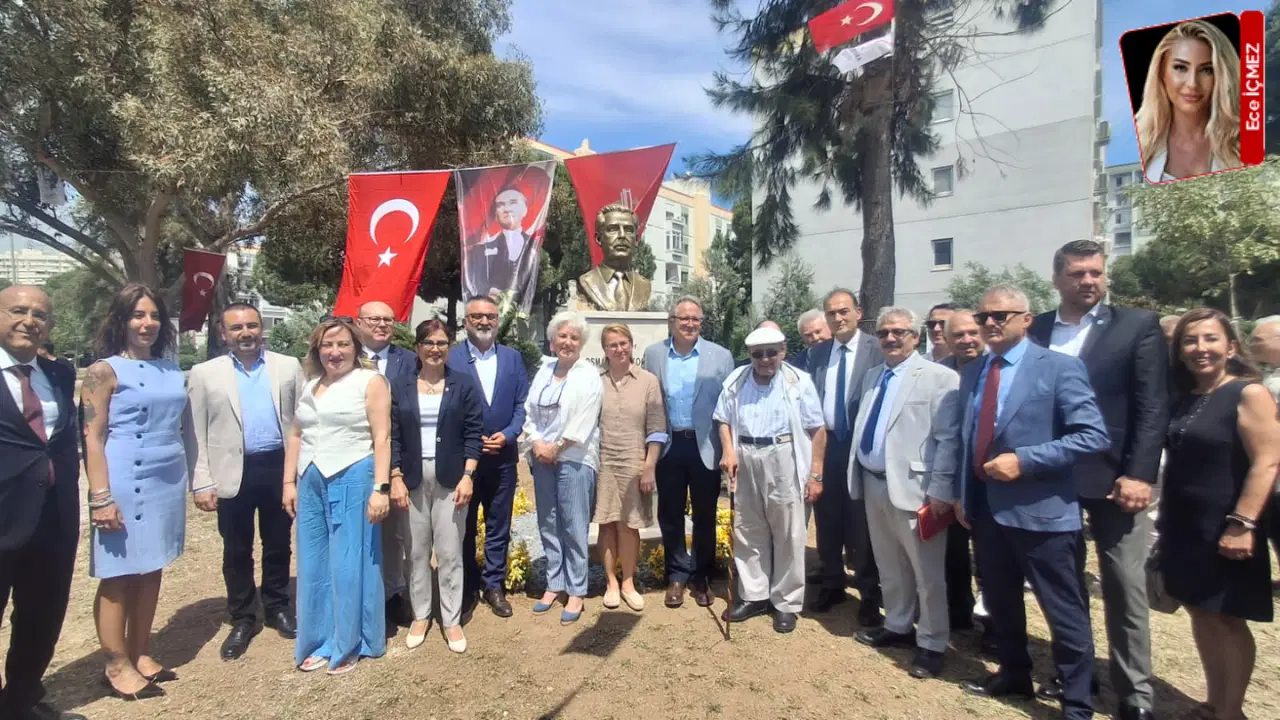 Halkın Veterineri" Koçtürk'ün büstü İzmir'de yeniden açıldı