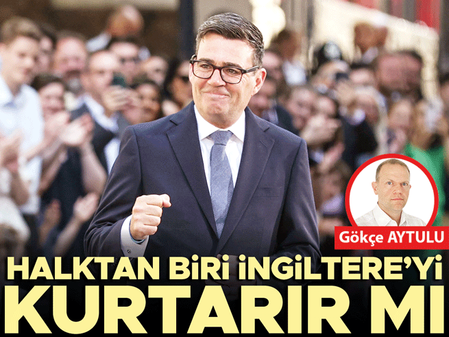 Halktan Biri Andy Burnham İngiltere’yi Kurtarmaya Hazırlanıyor