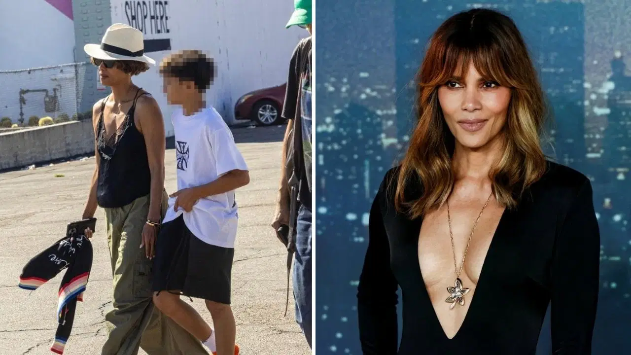 Halle Berry'ye şiddet suçlaması: Kızı annesini savundu
