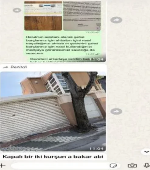 Haluk Levent ve Ahbap Derneği'nde yeni yazışma skandalı