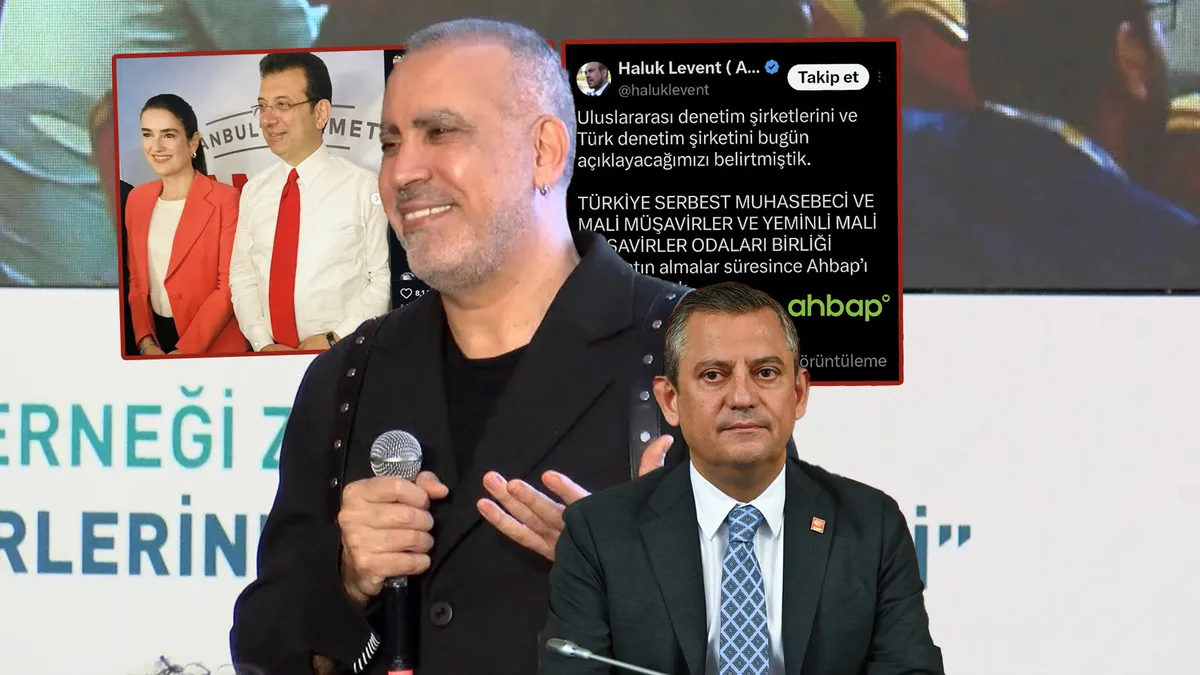 Haluk Levent'in AHBAP skandalı: CHP ve İmamoğlu bağlantıları mercek altında