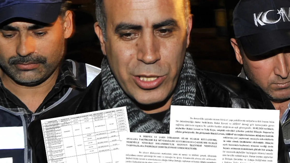 Haluk Levent Başaran ailesini ABD fonuyla kandırmış! 22 tapuda 60 milyon dolarlık vurgun