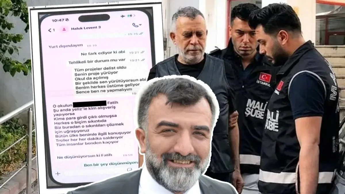 Haluk Levent'in küfürlü panik mesajları dosyada: Fatih Eke 'mağdurum' dedi