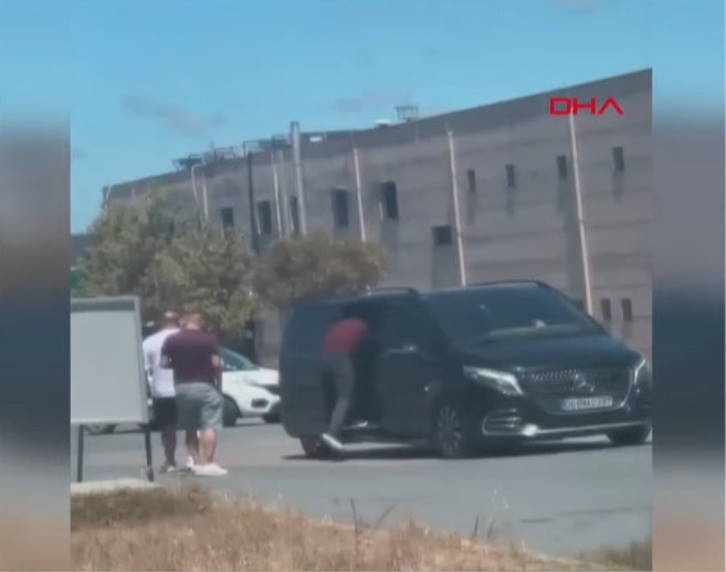 Haluk Levent'in gözaltı öncesi görüntüleri ortaya çıktı