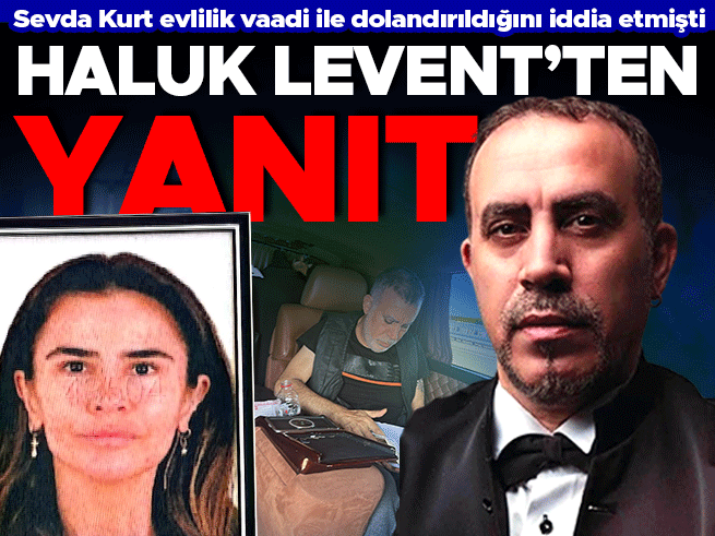 Haluk Levent'ten Sevda Kurt iddialarına yanıt: Gerçekler ortaya çıkacak