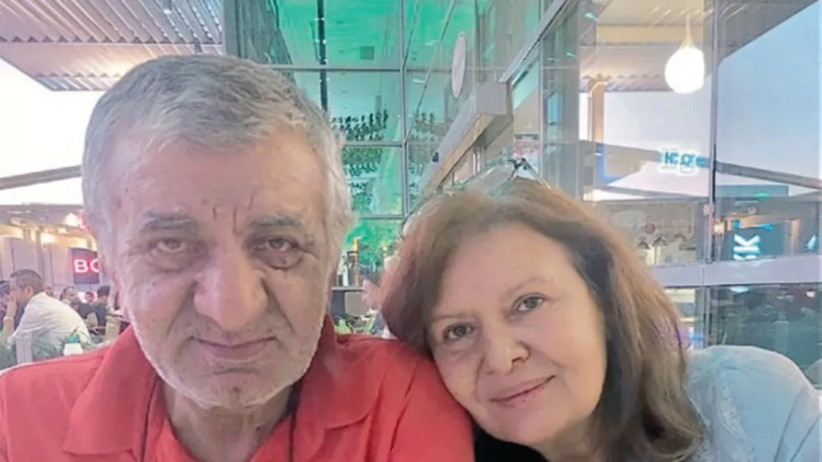 Haluk Levent'ten silahlı tehdit! Şaziye Kutlu anlattı: 5 milyon dolar kaybettik
