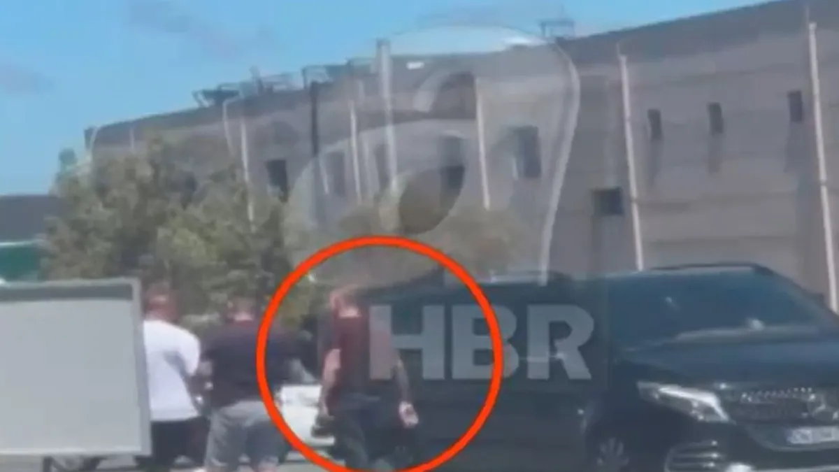 Haluk Levent'in tır garajındaki kaçış anı görüntüleri ortaya çıktı