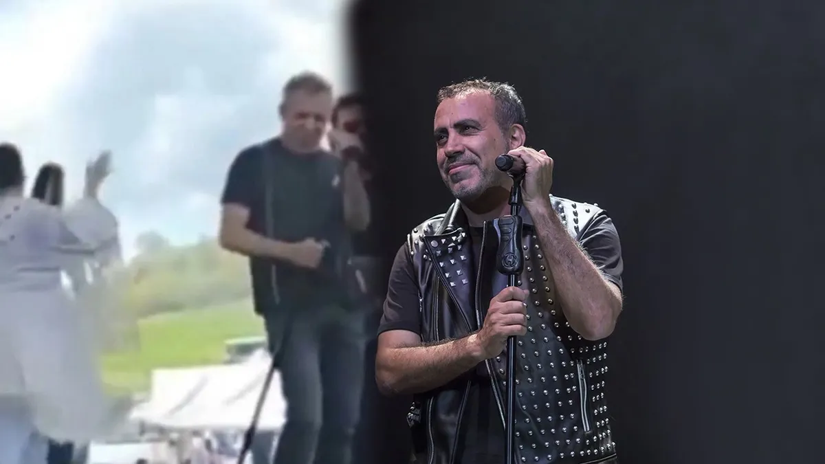 Haluk Levent yine fenalaştı: Doktor uyarılarına rağmen konserini yarıda kesti