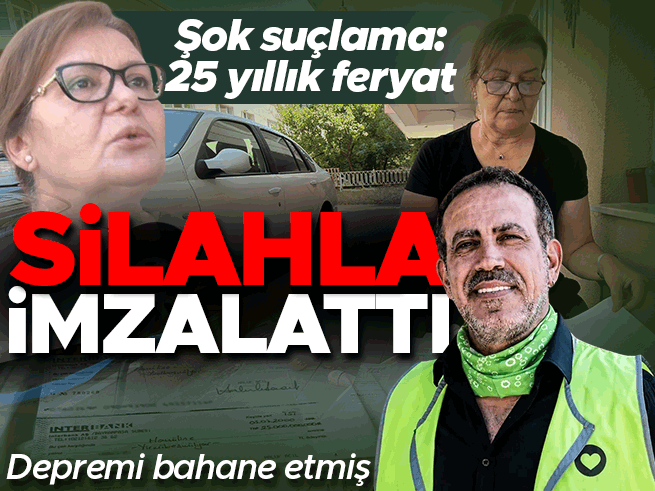 Haluk Levent'i mağdur eden aile konuştu: Silah zoruyla feragatname imzalattılar