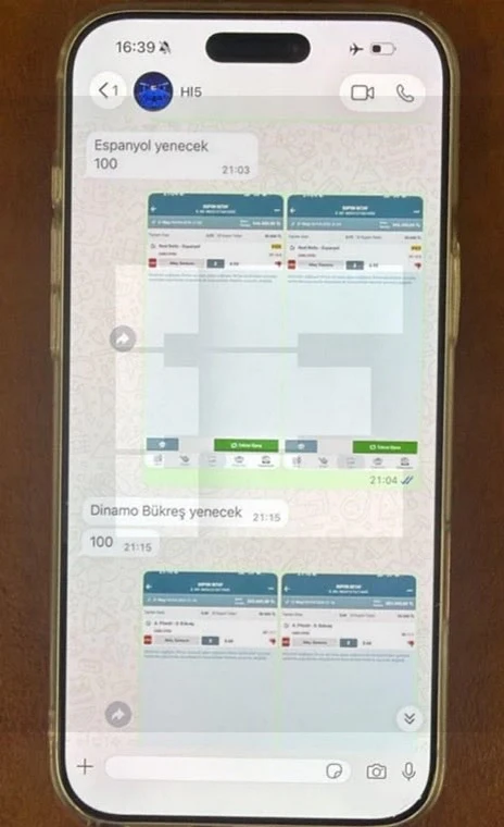 Haluk Levent'in yasa dışı bahis mesajları soruşturmada