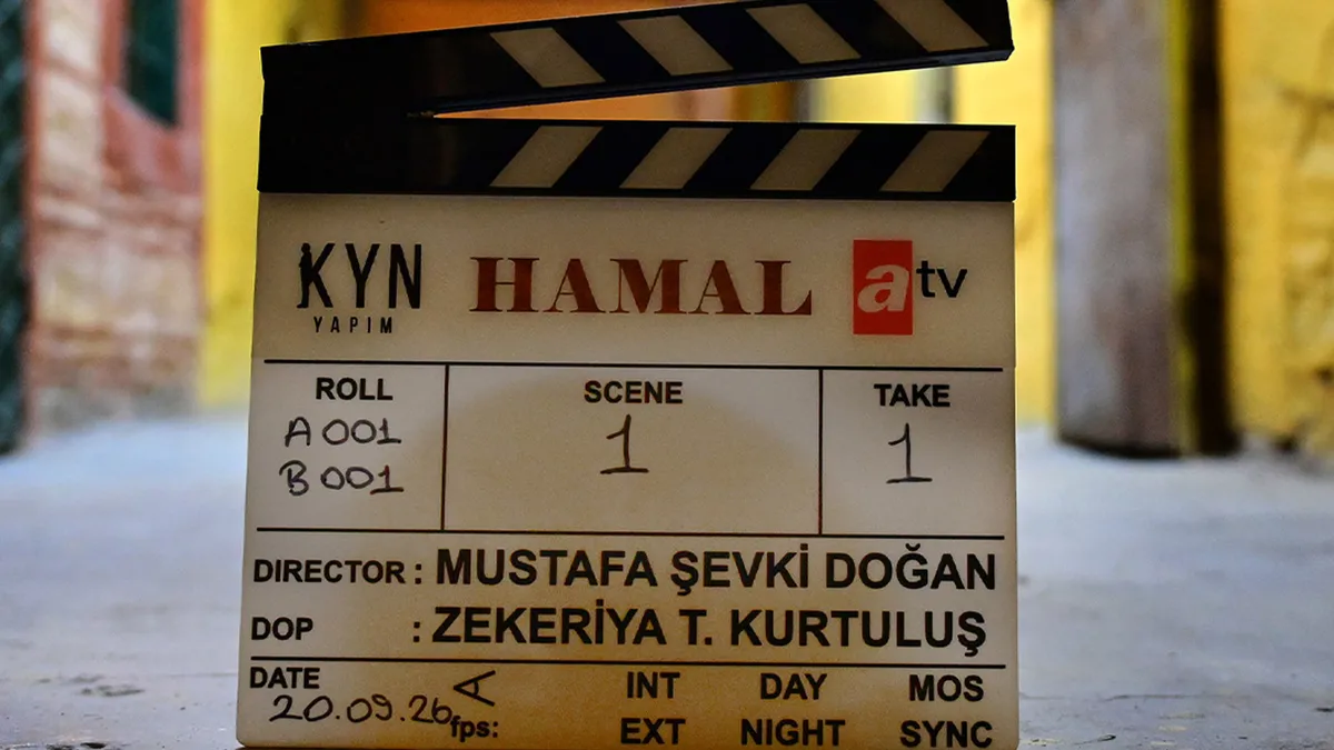 Hamal" Dizisi Sete Çıktı: Eminönü'nden Plazalara Uzanan Savaş