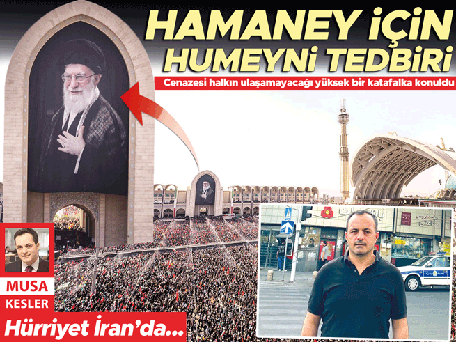 Hamaney'in Cenaze Namazı İçin Humeyni Tecrübesiyle Özel Tedbir Alındı