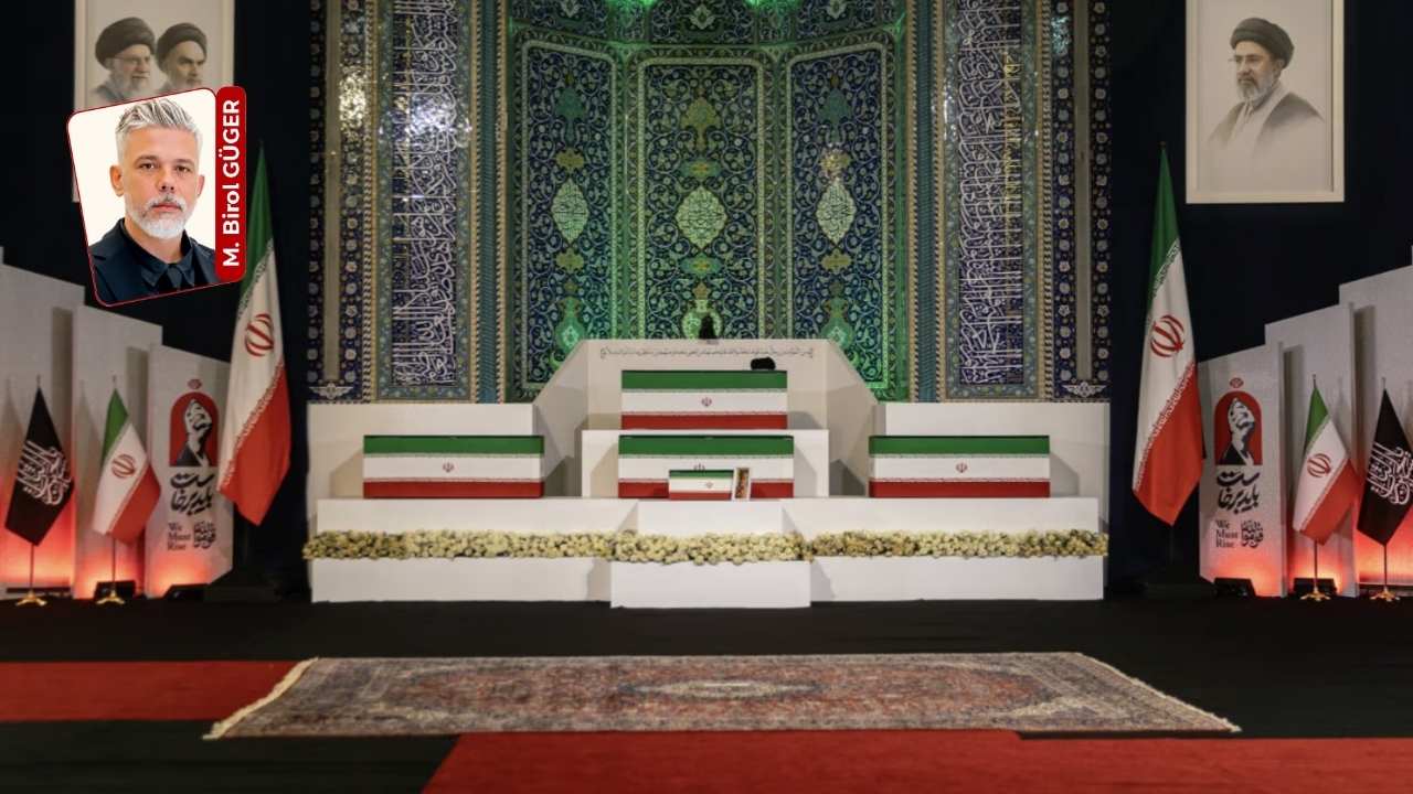 Hamaney'in cenazesi ikinci günde de sürüyor: Oğulları ve torunu törende