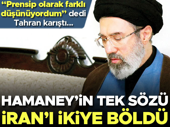 Hamaney’in ‘Prensip Olarak Farklı Düşünüyordum’ Sözü İran Yönetiminde Kriz Yarattı