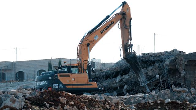 Hamas: Batı Şeria'daki yıkımlar Filistin varlığına karşı savaş