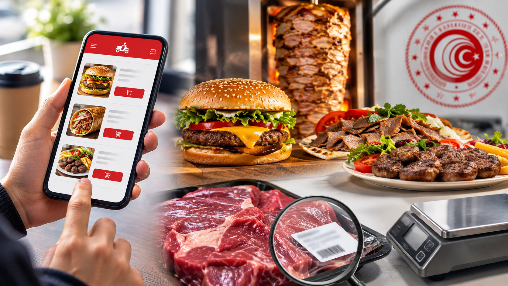 Hamburger, döner, köftede gramaj denetimi başlıyor