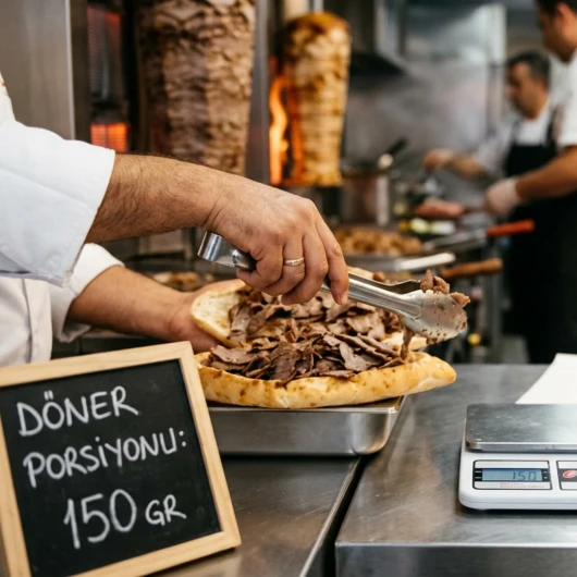 Hamburger, döner ve köftede yeni dönem: Gramaj zorunlu oldu