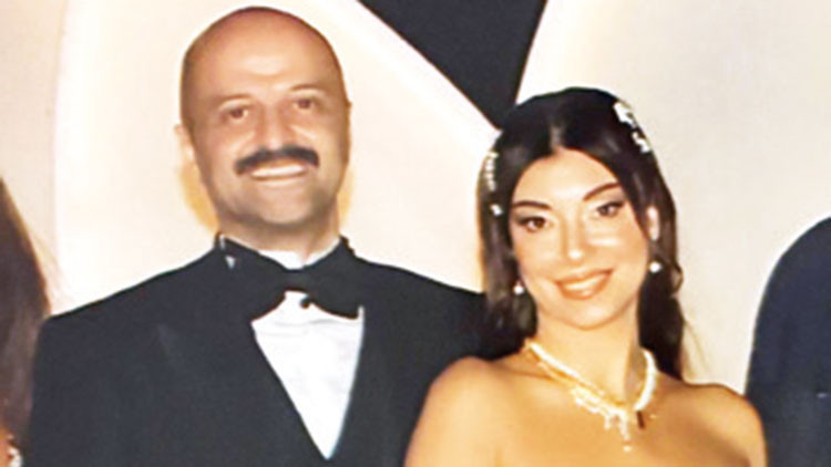 Hamdi Alp ve Gizem Çavuşoğlu evlendi
