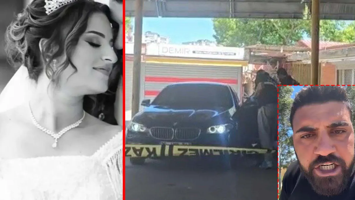 1,5 aylık hamile eşini ve sevgilisini otomobilde öldüren koca: Kan donduran cinayetin video detayı