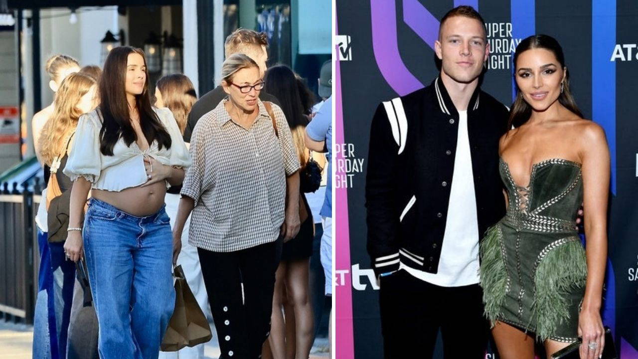 Hamile Olivia Culpo, annesiyle doğum alışverişinde objektiflere yansıdı