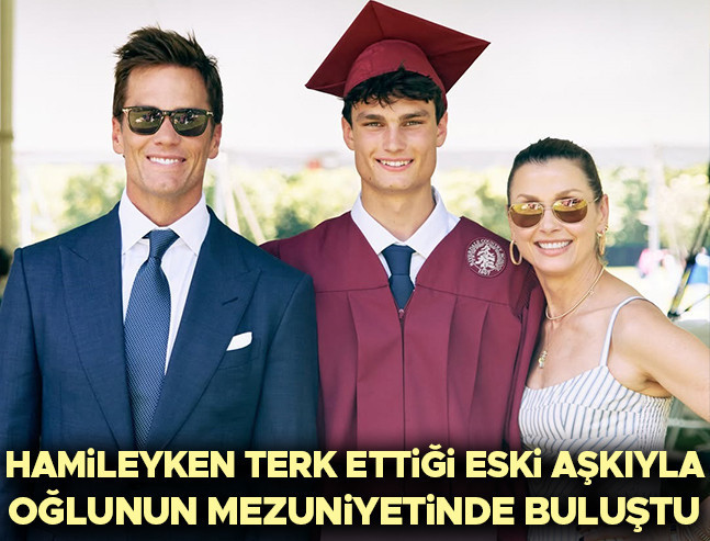 Hamileyken terk eden eski aşk, oğul mezuniyetinde yıllar sonra karşılaştı