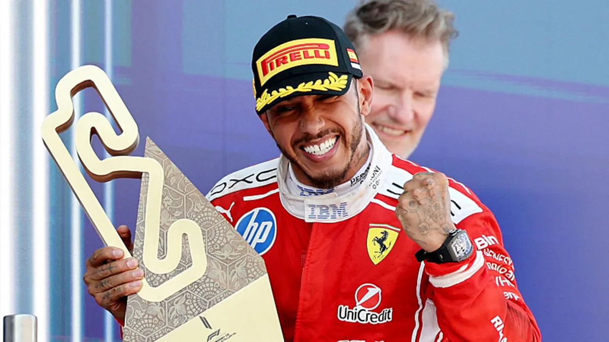 Hamilton Barselona'da Zafere Ulaştı, Ferrari'ye Sezonun 7. Galibiyetini Getirdi
