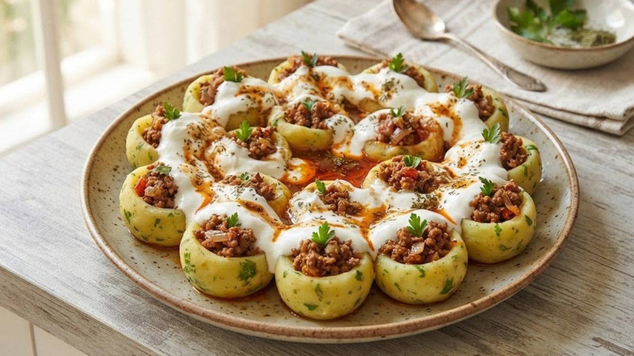 Hamursuz Lezzet: Patates Mantısı Tarifiyle Sofralar Şenleniyor