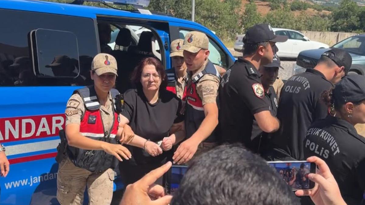 Handan Sonel eşi Tuncay Sonel ile birlikte tutuklandı