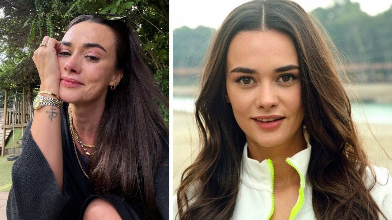 Hande Soral Oğlu Ali'yi Okula Gönderdi: "Bahçede Ağladım