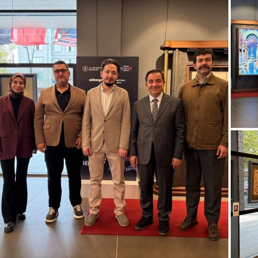Hâne İslam Sanatları Sergisi Gaziantep'te Sanatseverlerle Buluştu