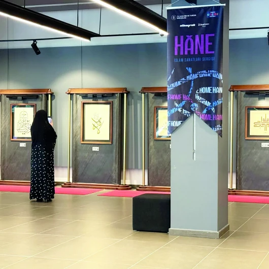 Hâne Sergisi Gaziantep'te Sanatseverlerle Buluştu