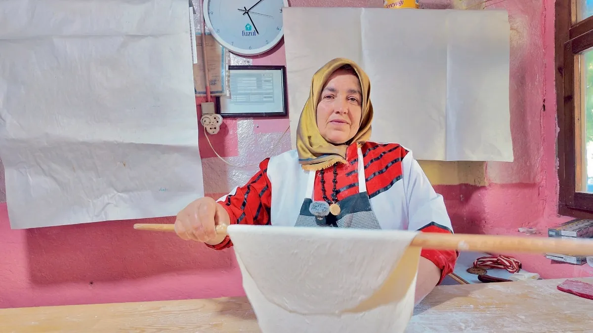 Elleriyle 5 Çocuk Büyüten Hanım Anne: 'Çalışın, Yapamazsınız Diyenlere Aldırış Etmeyin