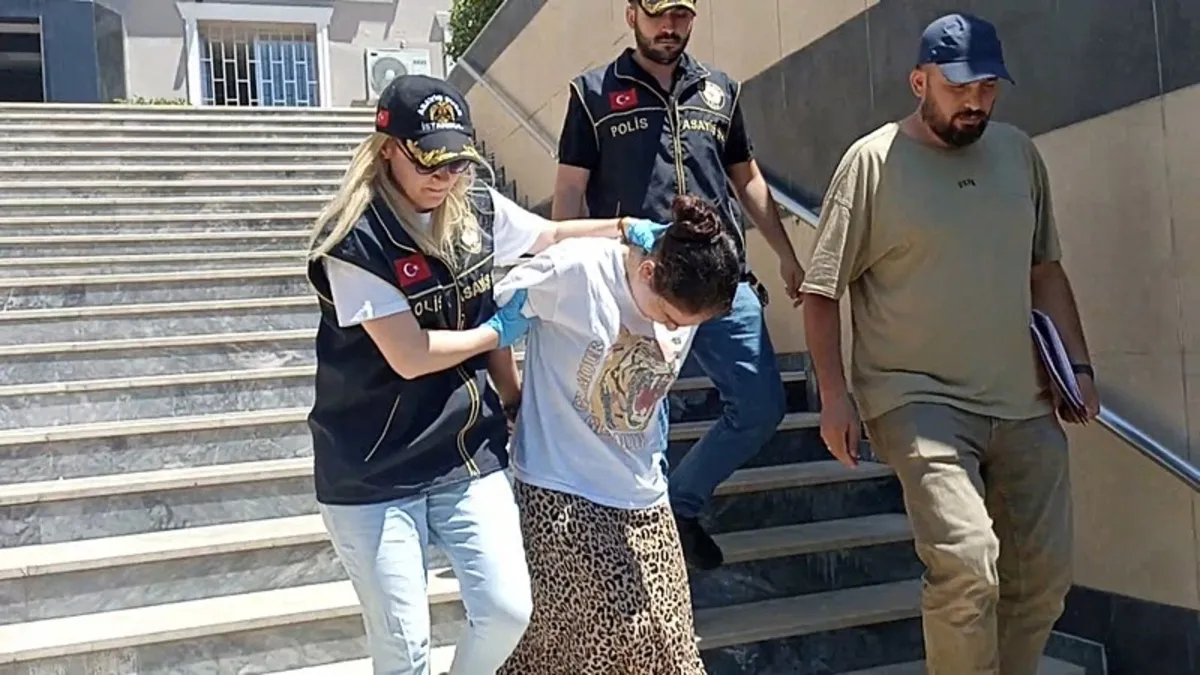 Hapisten yırtmak için hamilelik serisi: 127 yıl cezası bulunan firari yine gebe çıktı