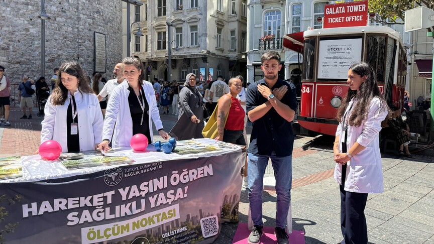 Hareket Yaşını Öğren, Sağlıklı Yaşa: 2,8 Milyon Kişiye Ulaşıldı