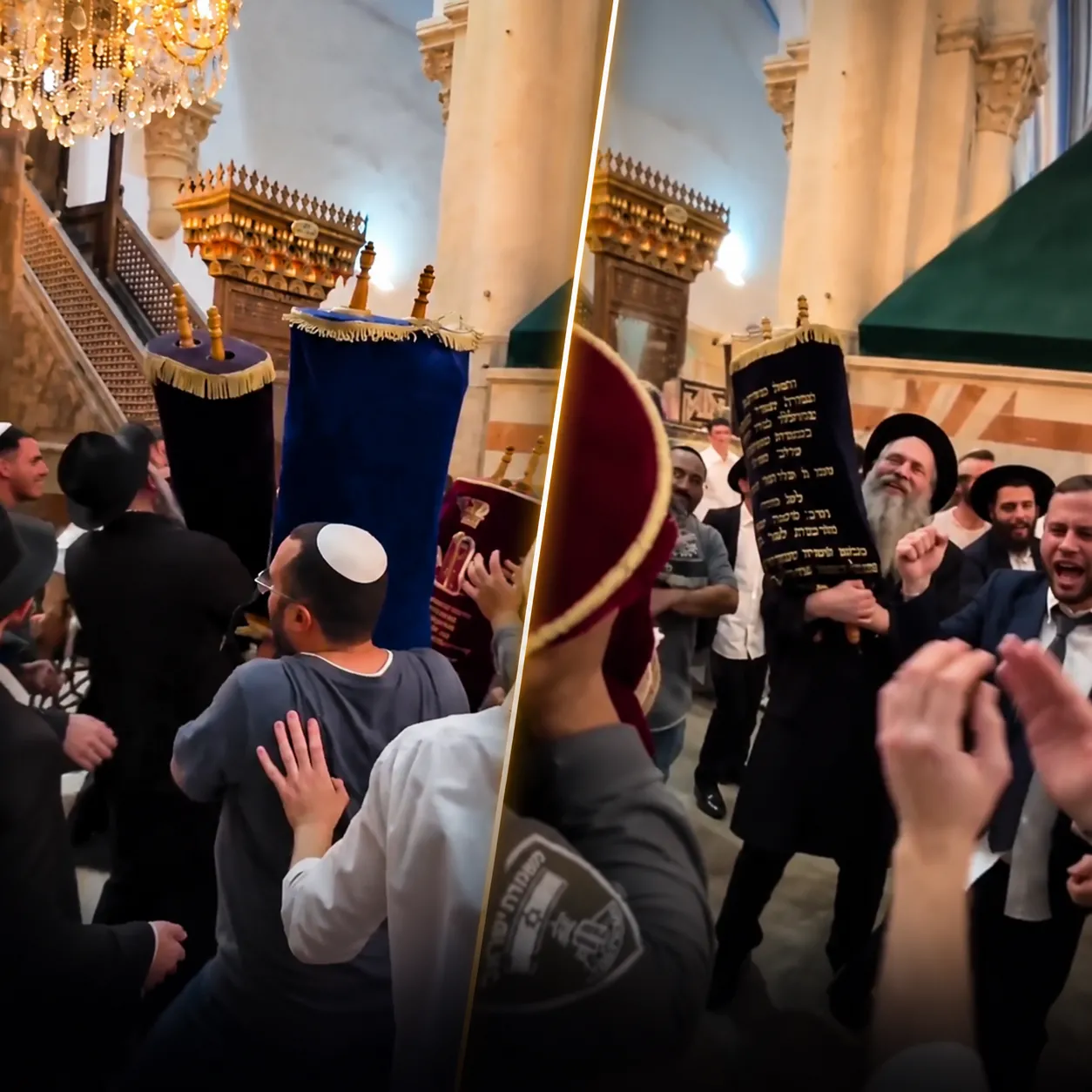 Harem-i İbrahim'de İşgal Provokasyonu: Siyonist Yerleşimciler Kutsal Mekanda Tahrik Etti