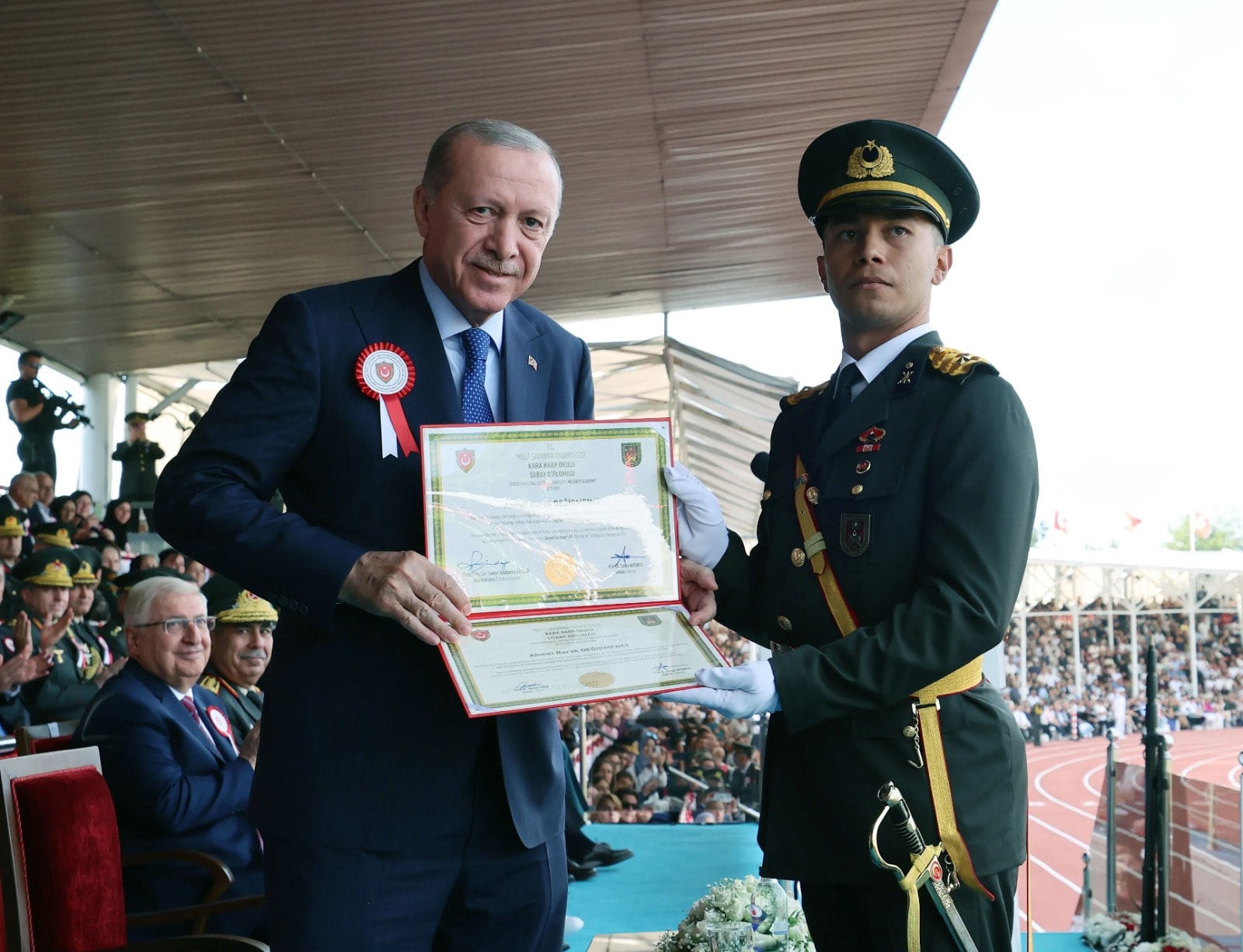 Harp Okulu Birincisi İmam Hatip Mezunu