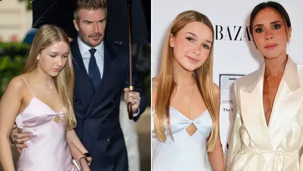 David ve Victoria Beckham'ın kızı Harper kendi güzellik markasını kurdu