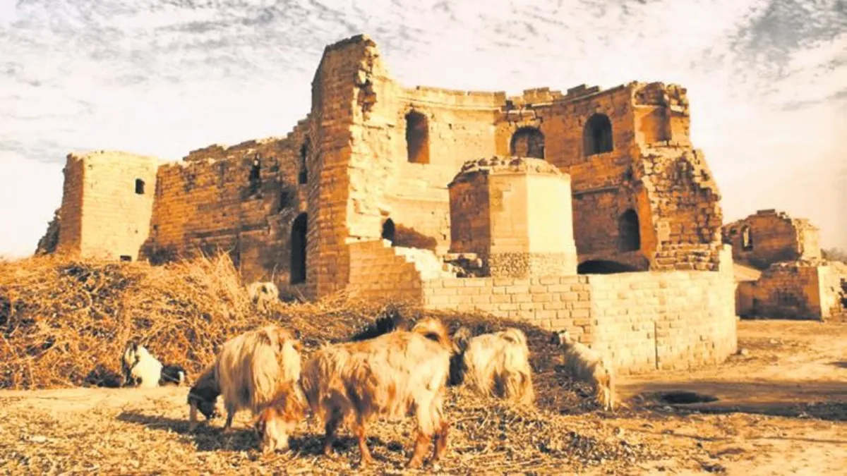 Harran Kalesi'nin İsmi Değişti: Selahaddin Eyyubi Sarayı Oldu