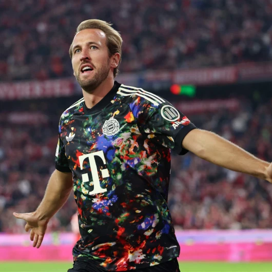 Harry Kane Bundesliga'da 100 Gole En Hızlı Ulaşan Futbolcu Oldu
