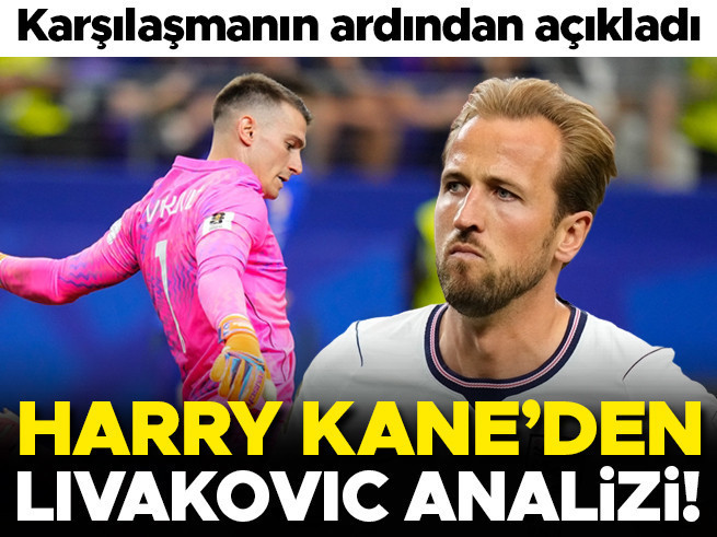 Harry Kane'den Hırvatistan Zaferi Sonrası Livakovic İtirafı: 'Onu Geçmek Zor Oldu