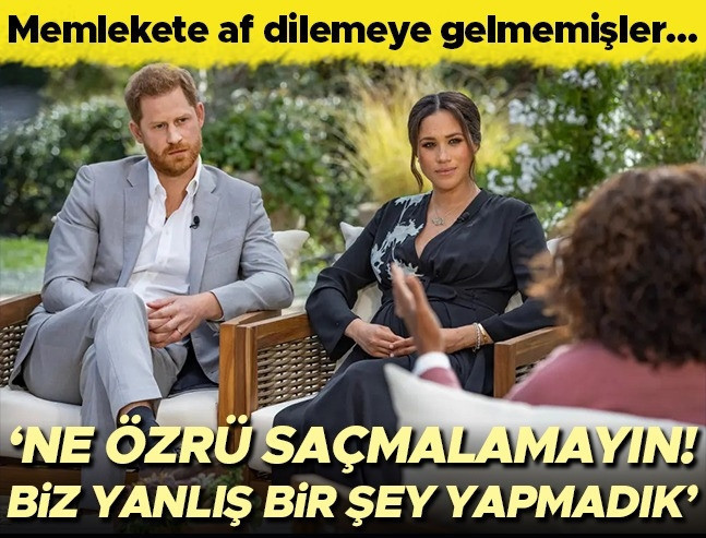 Harry ve Meghan'ın Dönüşü: Özür İddiaları Yalanlandı