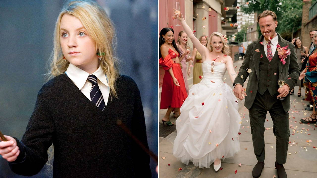 Harry Potter'ın Luna'sı Evanna Lynch Sessizce Evlendi