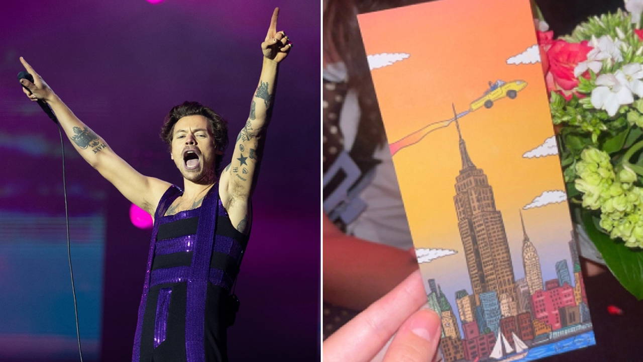 Harry Styles'ın 11 Eylül Temalı Konser Bileti Skandalı