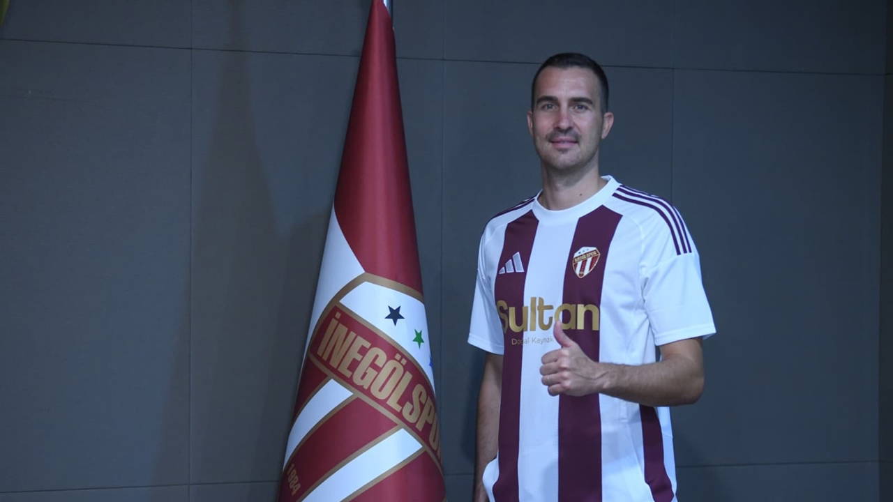 Harun Tekin İnegölspor'da: 1 Yıllık Anlaşma İmzalandı