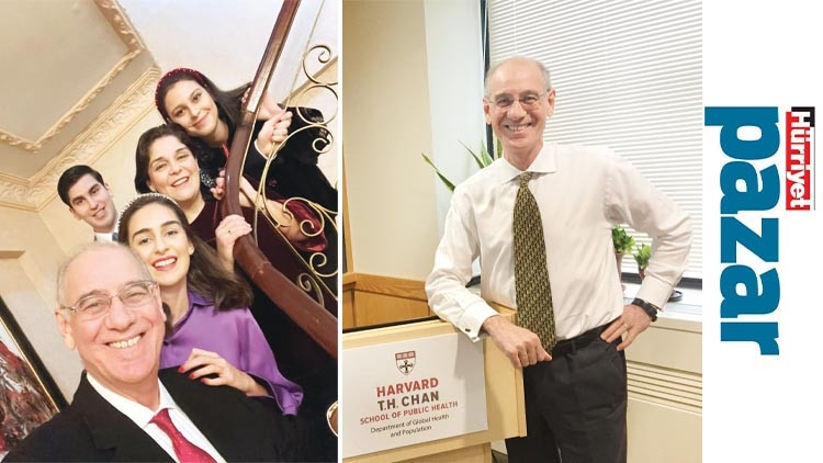 Harvard'da Türk Dekan: Sağlığı Geliştirmek Gerek