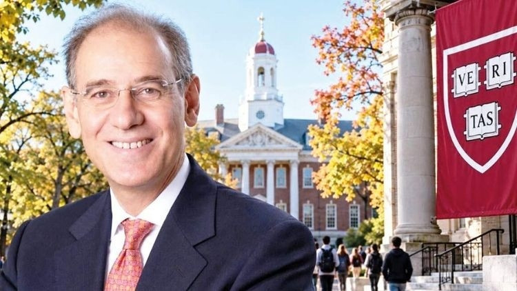 Harvard'a ilk Türk dekan: Prof. Dr. A. T. atandı