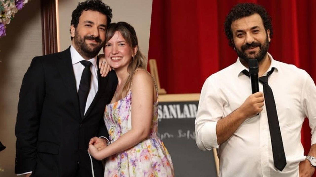 Komedyen Hasan Can Kaya ile Duygu Karabaş New York'ta Evleniyor