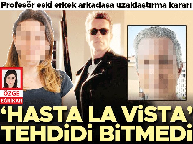 ‘Hasta la vista’ tehdidi bitmedi: Ş.T. yeniden adliyeye taşıdı